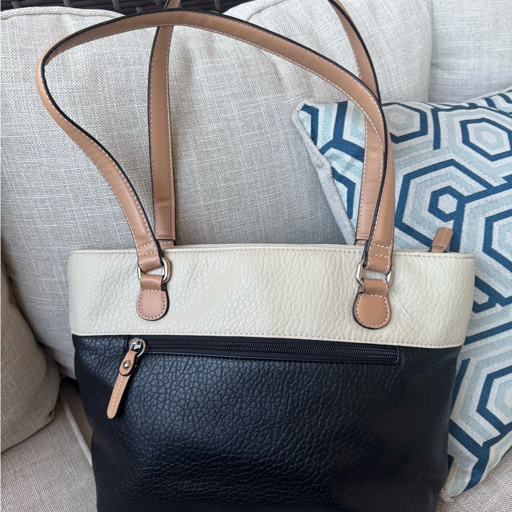 Gianni Bernini tote bag like new - Picture 2 of 16